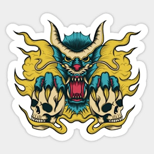 Blue Dragon: The Hero Slayer Sticker